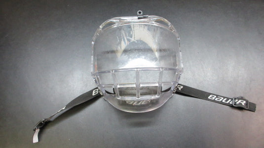 Used Bauer Concept Full Face Shield Visor