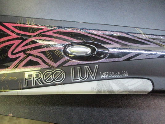 Used K2 Free Luv Downhill Skis 149cm