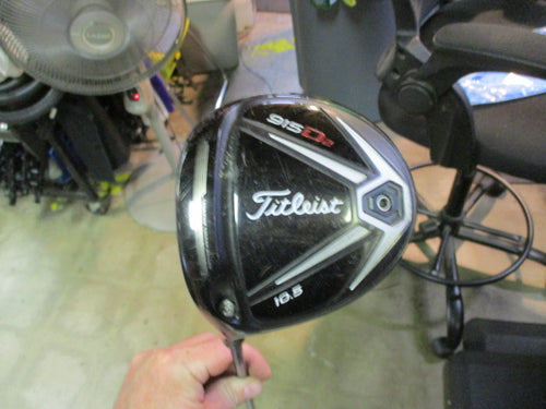 Used Titleist 915 D2 10.5 Deg Lefty Driver Reg Flex