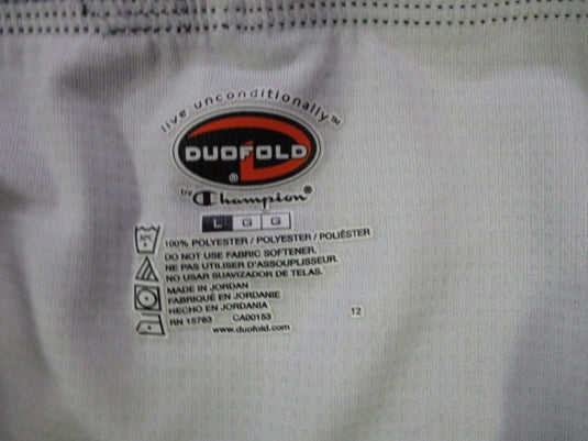 Used Champion DuoFold Size Large Compression Legging