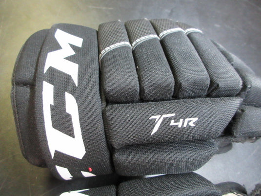 Used CCM T4R Jr Hockey Gloves - 11"