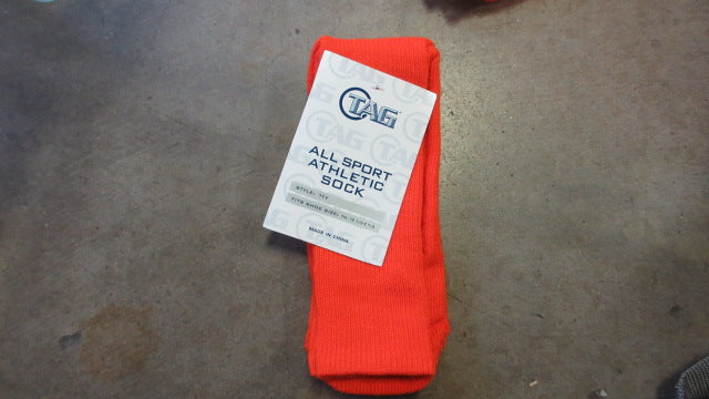 Load image into Gallery viewer, Tag Athletic Socks - Size Youth 12.5 - 5.5
