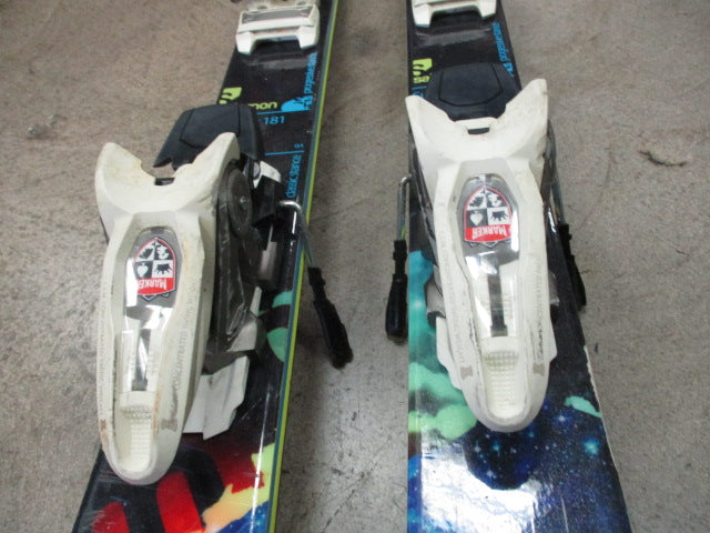 Load image into Gallery viewer, Used Salomon Suspet 181cm Downhill Ski
