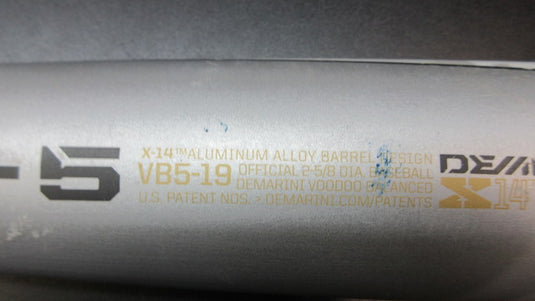 Used Demarini Voodoo 31" -5 USSSA Alloy Baseball Bat
