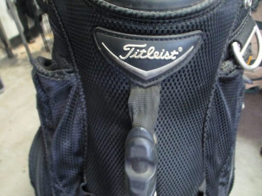 Used Titleist Cart Golf Bag w/ Carry Strap