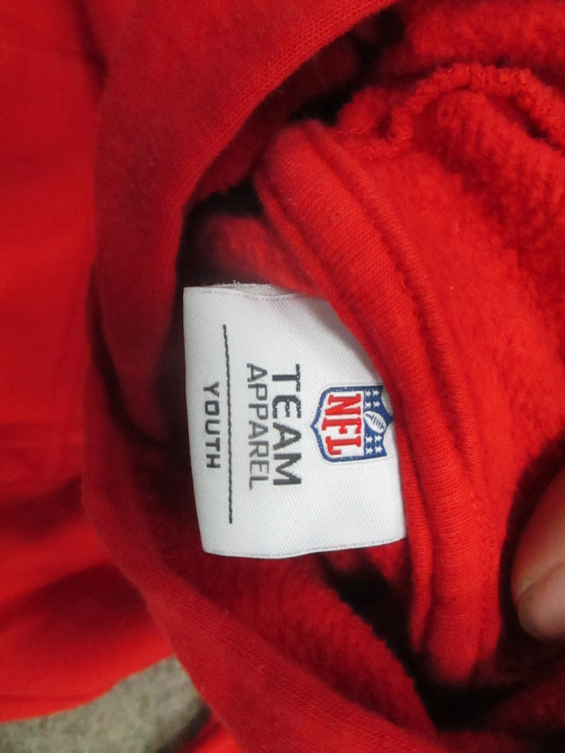 Load image into Gallery viewer, Used NFL Team Apparel Kansas City Chiefs Youth Sweater
