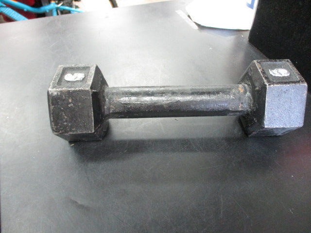 Load image into Gallery viewer, Used Cast Iron 5 LB Dumbbell
