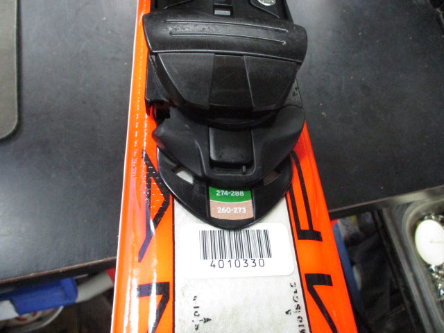 Load image into Gallery viewer, Used K2 AMP Ritor 82XTI 170cm Downhill Skis - Flaw on Binding
