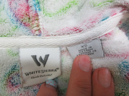 Used White Sierra Girls Jacket - Size XS