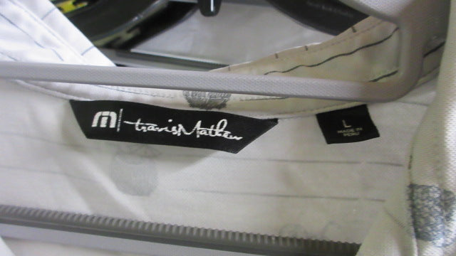 Load image into Gallery viewer, Used Travis Mathew Golf Shirt - Size Large
