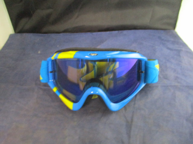 Load image into Gallery viewer, Used Fly Racing Zone Motorcross Goggles w/ Case

