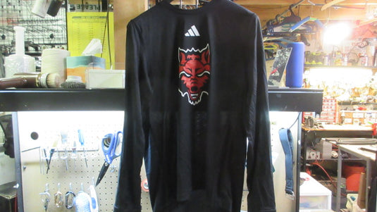 Adidas Arkansas State Red Wolves Long Sleeve Shirt - Size Large