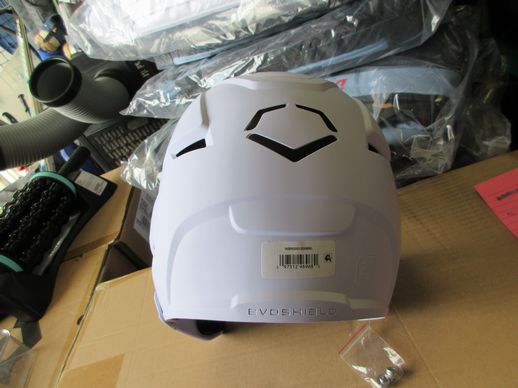 New Evoshield XVT 2.0 Batting Helmet W/ Face Shield - White - XS