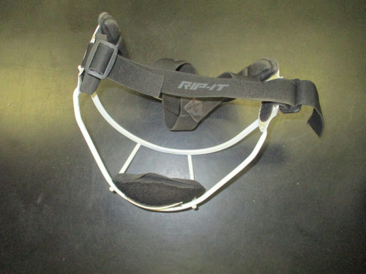 Used Champro Adjustable Fielders Mask in White
