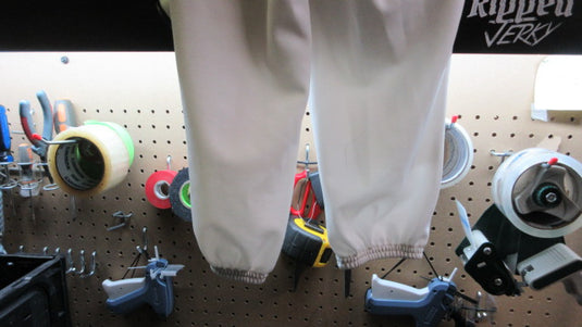 Used Adidas Elastic Bottom Baseball Pants - Size XS