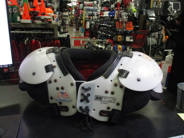 Load image into Gallery viewer, Used Youth All Sports America Football Shoulder Pads Size XS
