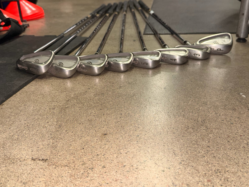 Load image into Gallery viewer, Used Cleveland Ta6 Iron Set 3-PW
