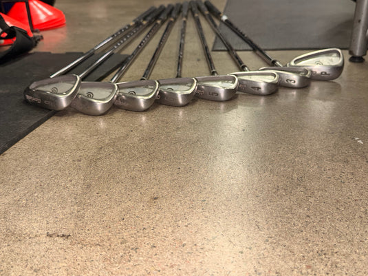 Used Cleveland Ta6 Iron Set 3-PW