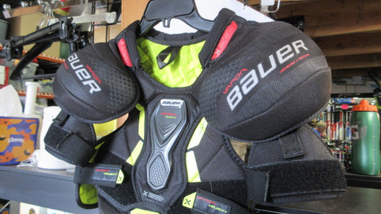 Used Bauer Vapor Velocity Hockey Shoulder Pads - Youth