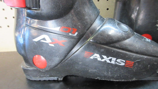 Used Axis Ax 01 Youth Ski Boots - Size 4