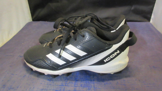 Load image into Gallery viewer, Used Adidas Icon Cleats Youth Size 2.5

