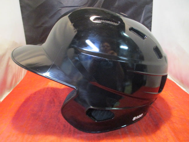 Load image into Gallery viewer, Used Rawlings S100 Pro MLB Batting Helmet Size 7 3/8 Glossy Black
