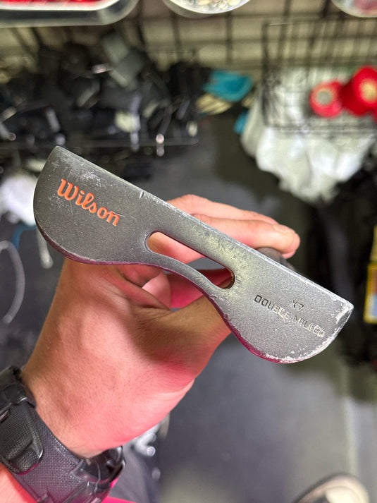 Used Wilson 1200 7x Double Milled Right Hand Putter 31.5"