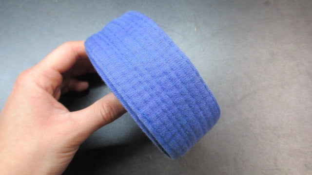 Load image into Gallery viewer, Used Dark Purple Karate Belt

