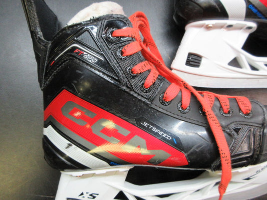 Used CCM FT 670 Jetspeed Hockey Skates - Size 5.5