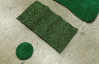 Load image into Gallery viewer, Used SKLZ Rip n Grip Golf Shot Trainer 12 Velcro Balls, Hitting Green and Tees
