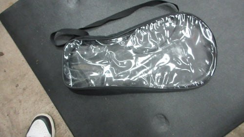 Used Racquet Ball Clear Racquet Bag