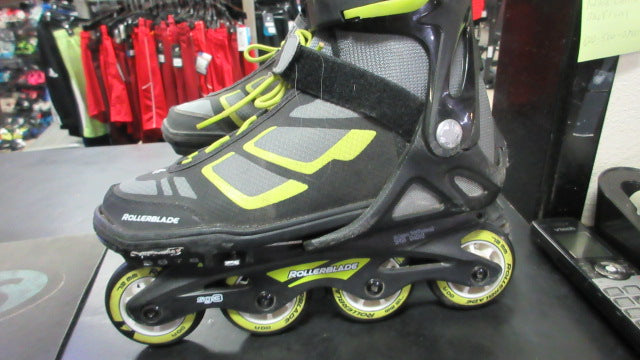 Load image into Gallery viewer, Used Spit Fire SG3 Size 5 In-Line Roller Blades
