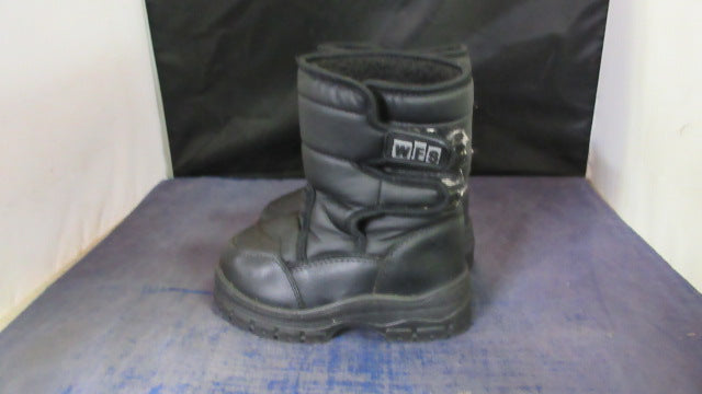 Load image into Gallery viewer, Used WFS Snow Jogger Snow Boots Youth Size 10
