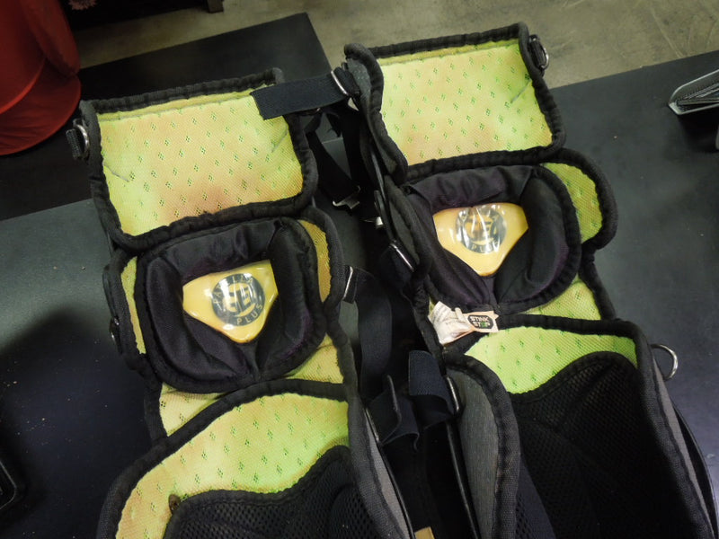 Load image into Gallery viewer, Used All Star System 7 LG912S7X Catchers Shin Guards Size 17"
