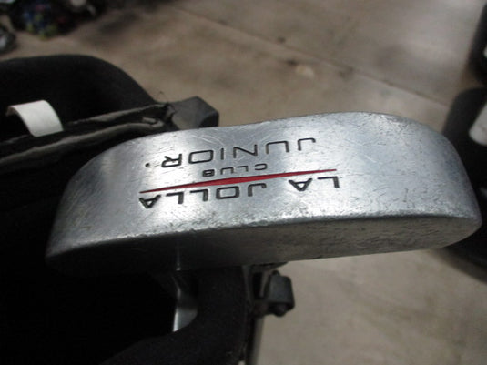 Used La Jolla Juniormetal 6 Piece Junior Golf Set With Bag