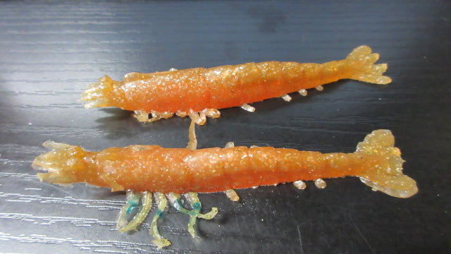 Load image into Gallery viewer, Used Shrimp Baits - 4 Shrimp
