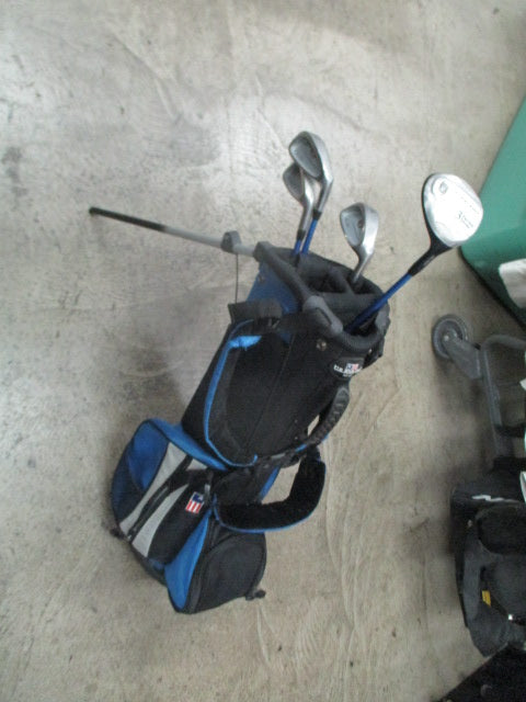 Load image into Gallery viewer, Used US Kids Ultralight Junior Golf Set 3 Wood,6,8, PW - RH
