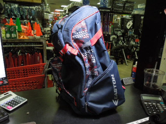 Used Easton Walk Off Mojo Stars and Stripes Baseball Equipment Backpack