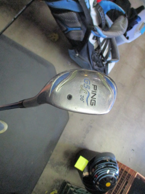 Load image into Gallery viewer, Used Ping G5 Ladies 30º Hybrid RH
