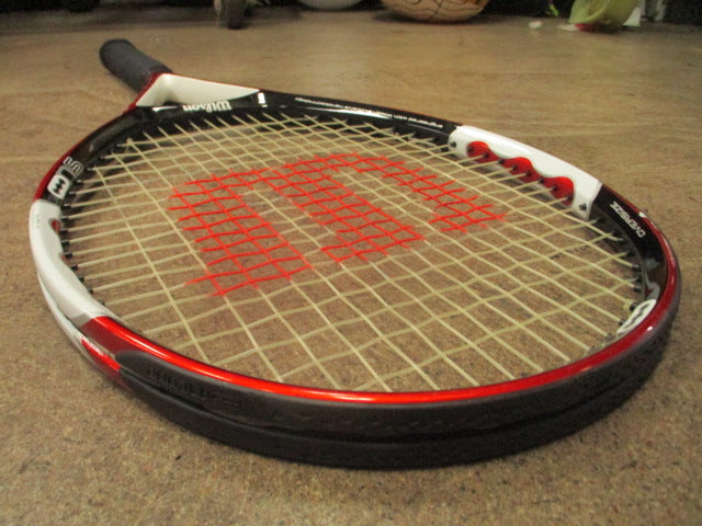 Load image into Gallery viewer, Used Wilson nCode N5 27.25" Oversize Tennis Racquet w/ Cover
