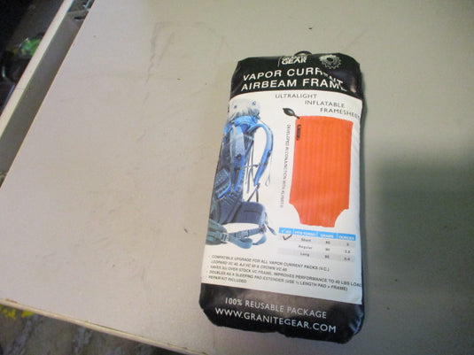 Used Granite Gear Vapor Current Airbeam Frame