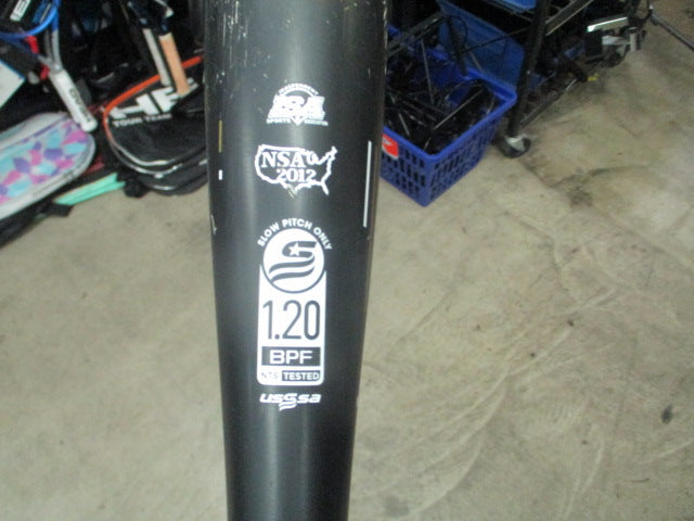 Load image into Gallery viewer, Used Victus Vandalized 34" 25oz Slowpitch Softball Bat
