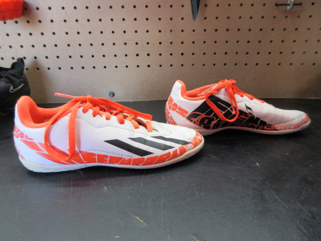 Load image into Gallery viewer, Used Adidas X Speedportal Messi.4 Indoor Soccer Shoes - Size 3
