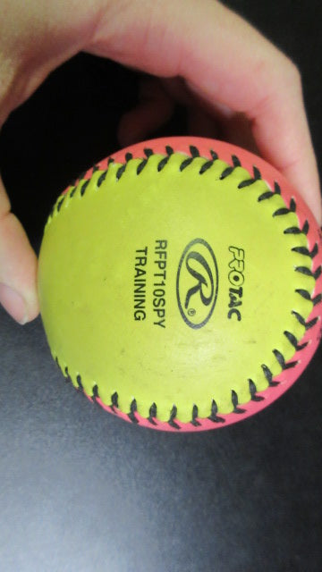 Load image into Gallery viewer, Used Protac Rawlings Training 10&quot; Softball
