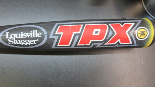 Used Louisville Slugger BESR TPX 31" 28oz Baseball Bat