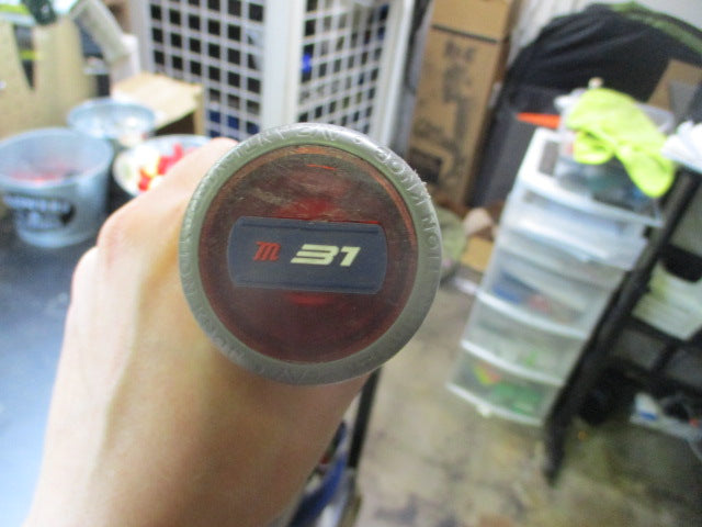Load image into Gallery viewer, Used Marucci Cat 9 31" -5 USSSA Alloy Baseball Bat
