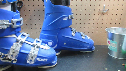 Used Roces Idea Free Adjustable Kids Ski Boots