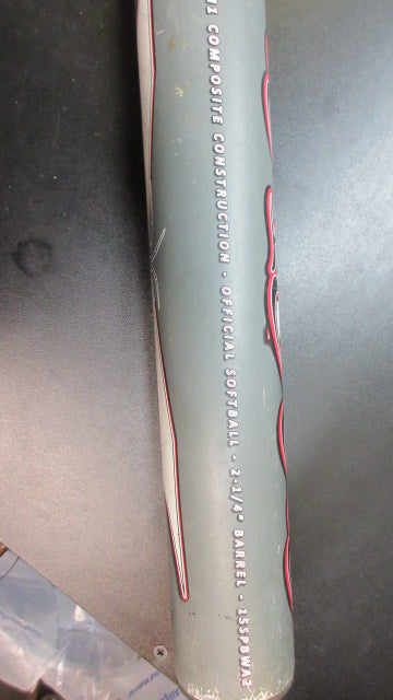 Load image into Gallery viewer, Used Monsta Athletics Black Widow 34&quot; -9  Composite ASA Slowpitch Softball Bat
