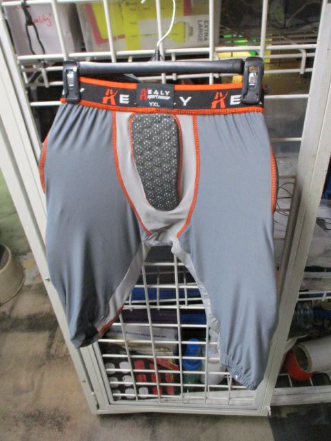 Load image into Gallery viewer, Used Healy Sportswear 7 Pad Football Girdle Youth Size XL

