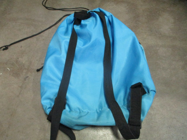 Load image into Gallery viewer, Used Light Blue Drawstring Swim Bag
